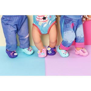 Baby born chaussures avec broches