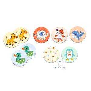 Mémo doudous 30 pièces