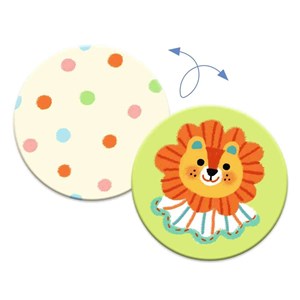 Mémo doudous 30 pièces