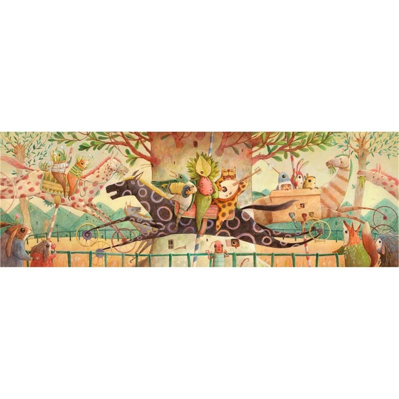 Puzzle gallery wonderful ride 100 pièces