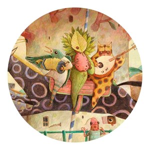 Puzzle gallery wonderful ride 100 pièces