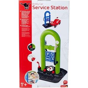 Bobby car station de service