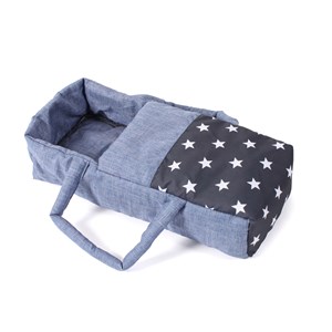 Poussette combinée leni étoiles bleu mar