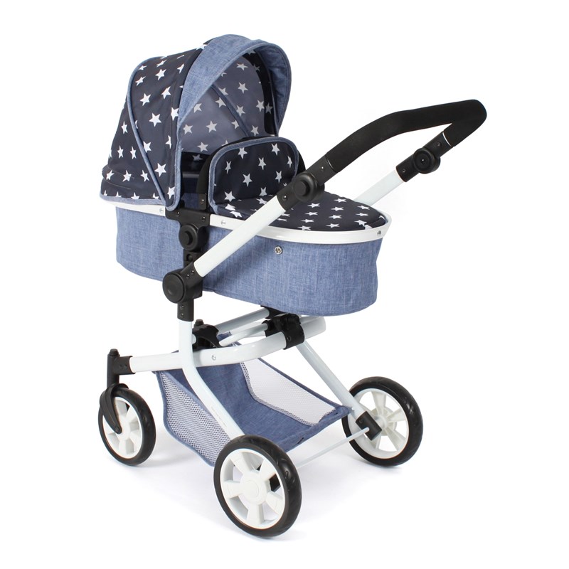 Bayer Chic - Poussette pour poupée combinée 2 en 1 mi