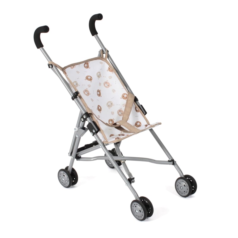 Mini-buggy roma beige avec oursons