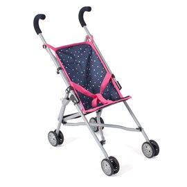 Mini-buggy roma rose bleu marine avec po