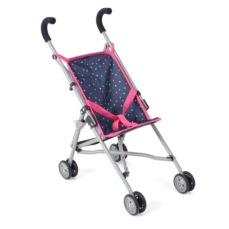 Mini-buggy roma rose bleu marine avec po