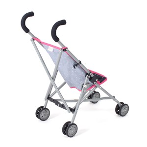 Mini-buggy roma rose bleu marine avec po