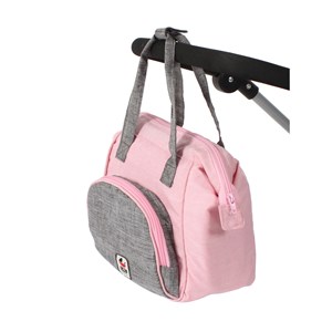 Sac à langer pour poupées- rosa