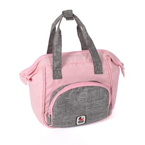 Sac à langer pour poupées- rosa