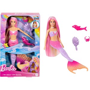 Barbie - poupée sirène