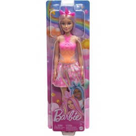 Barbie - poupées licorne aux cheveux col