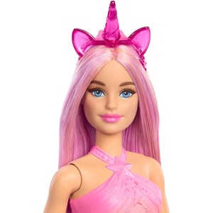 Barbie - poupées licorne aux cheveux col