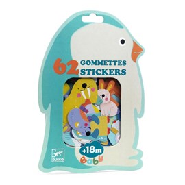 Gommettes animaux de la banquise