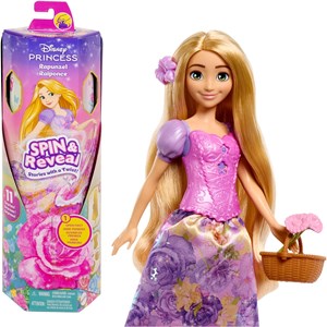 Princesses disney spin & reveal-poupée r