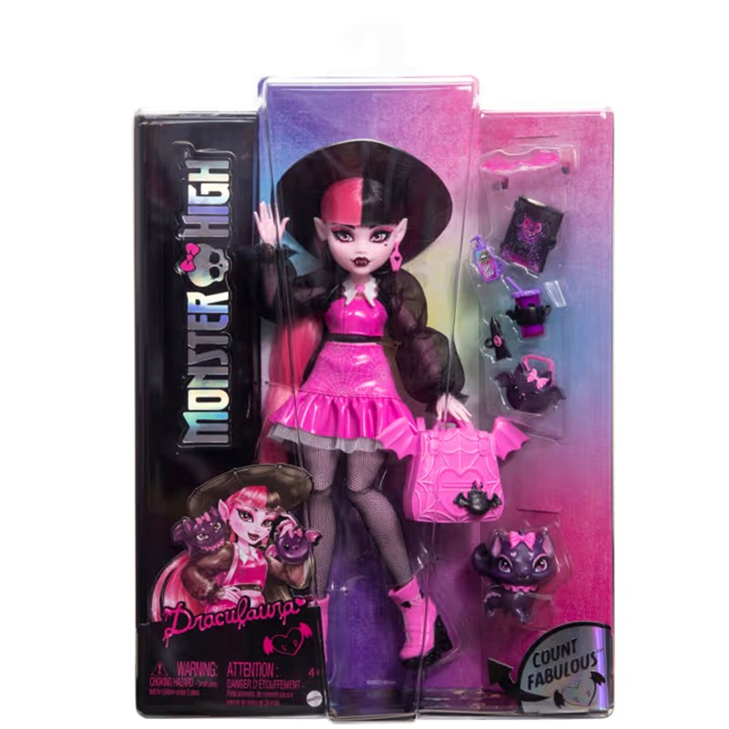 Monster high-draculaura-poupée