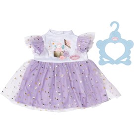 Baby annabell robe tutu violet 43cm