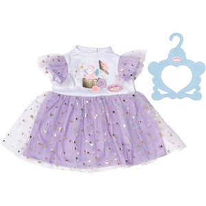 Baby annabell robe tutu violet 43cm