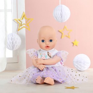 Baby annabell robe tutu violet 43cm