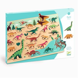 Puzzle dino