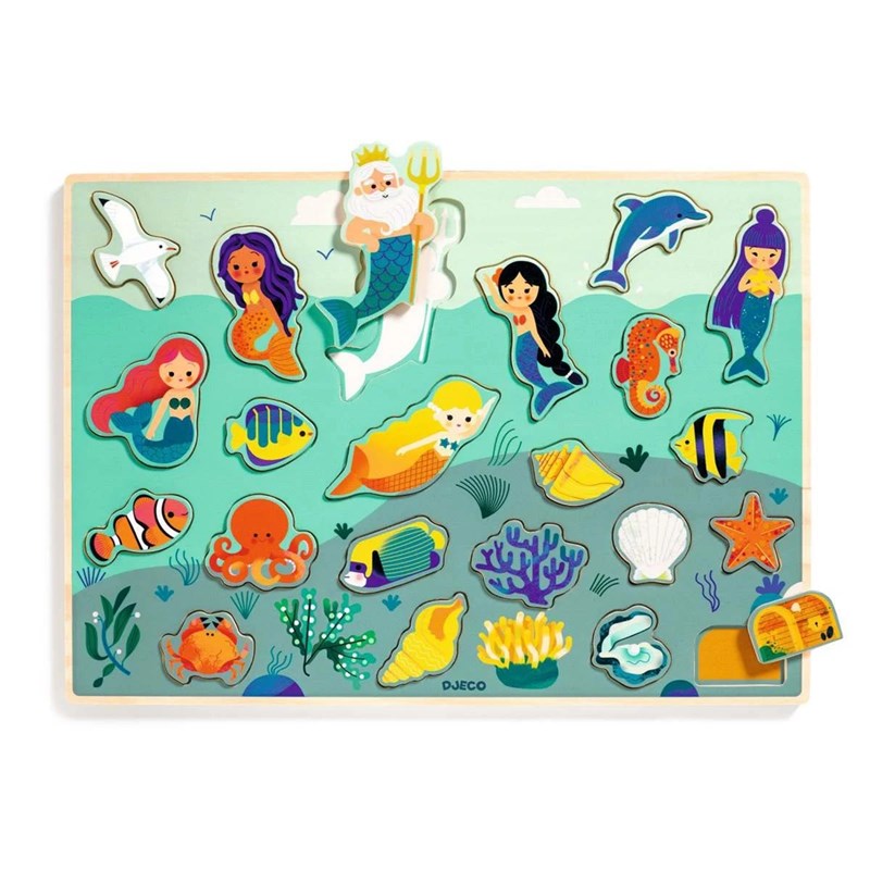 Puzzle sea