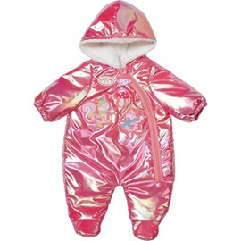 Baby annabell combinaison d'hiver rose 4