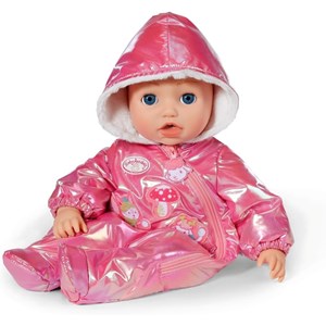 Baby annabell combinaison d'hiver rose 4