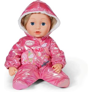 Baby annabell combinaison d'hiver rose 4