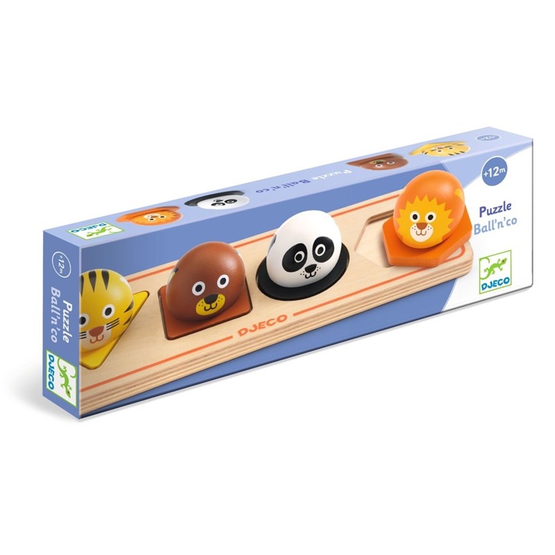 Puzzle ball'n'co