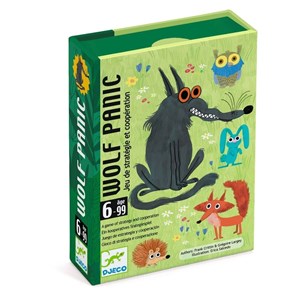 Jeu de cartes wolfpanic