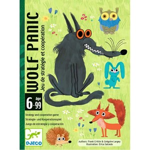 Jeu de cartes wolfpanic