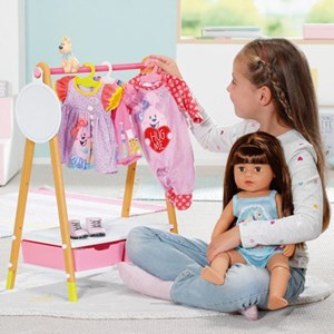 Baby born tringle à vêtements