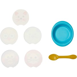 Baby born - ensemble de repas pour poupé