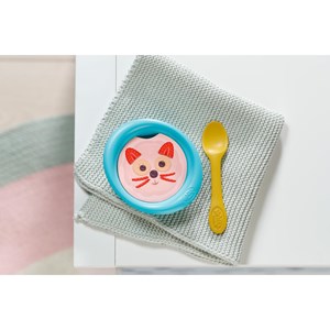 Baby born - ensemble de repas pour poupé