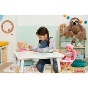 Baby born - ensemble de repas pour poupé