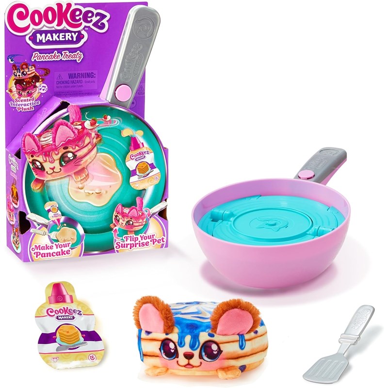Cookeez makery : set de jeu pancake