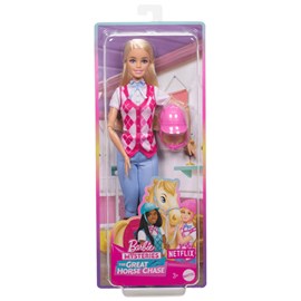 Barbie mysteries à la poursuite du cheva