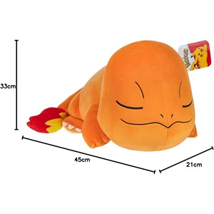 Pokémon - peluche endormie – glumanda