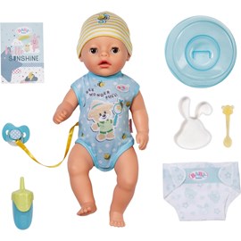 Baby born poupée lukas 36 cm