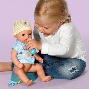 Baby born poupée lukas 36 cm