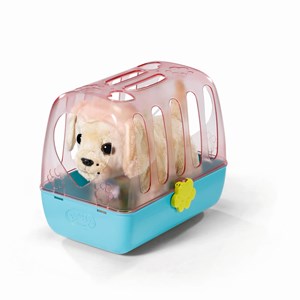 Baby born mon chien lucky avec box