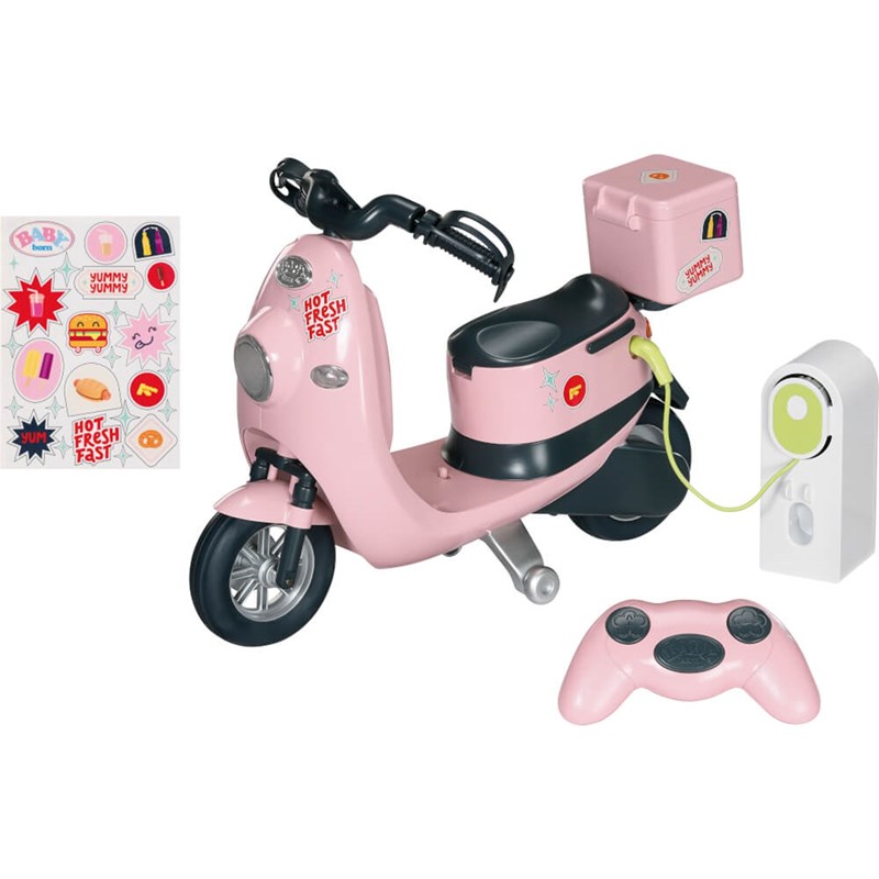 Baby born scooter électrique pour poupée