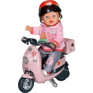 Baby born scooter électrique pour poupée