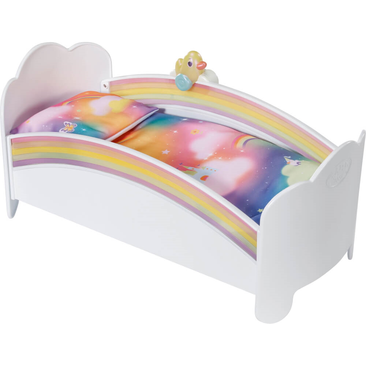 Lit De Poupée 43 Cm – Couchette De Voyage Pour Poupée Born, Jouet D'Imitation