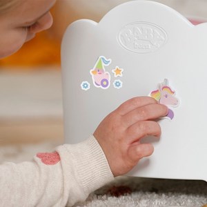 Baby born lit arc-en-ciel pour poupée