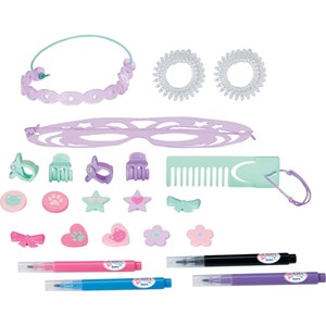 Baby born tête de coiffure créatif