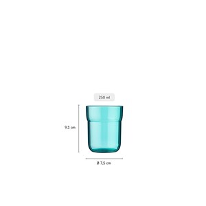 Verre enfant mio 250 ml - little farm