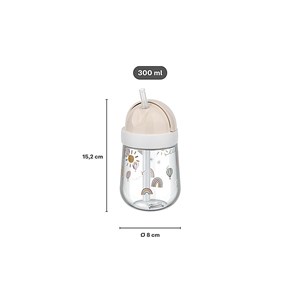 Tasse d'apprentissage à paille mio 300 m