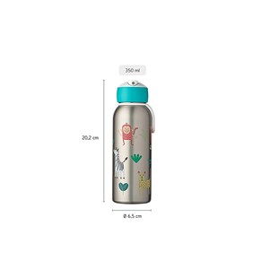 Gourde isotherme flip-up campus 350 ml l