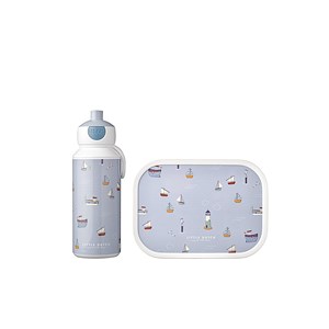 Set campus (pu+lb) gourde et boîte à déj